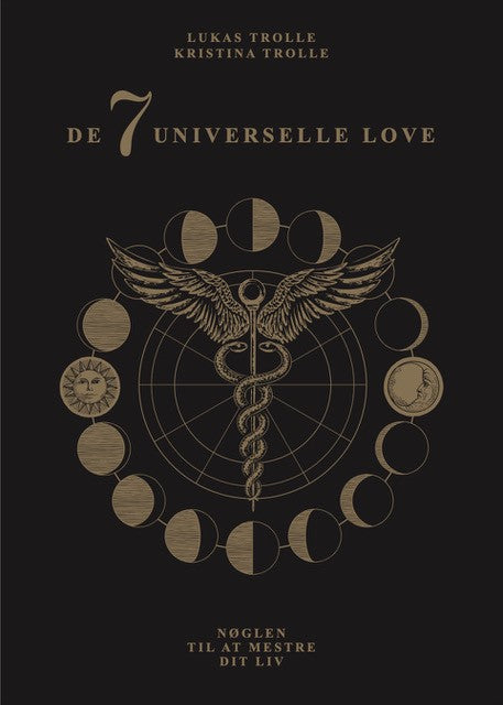 Forside: De 7 universelle love af Lukas Trolle og Kristina Trolle
