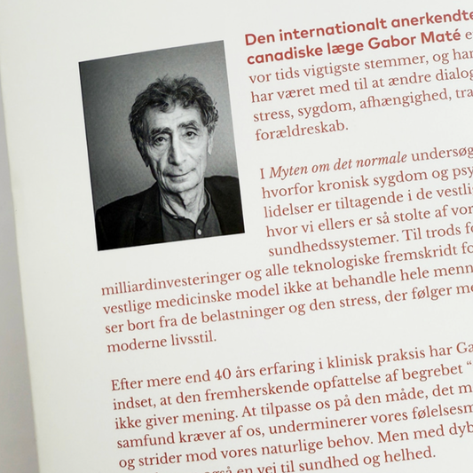 Myten om det normale af Gabor Maté | Soul Books