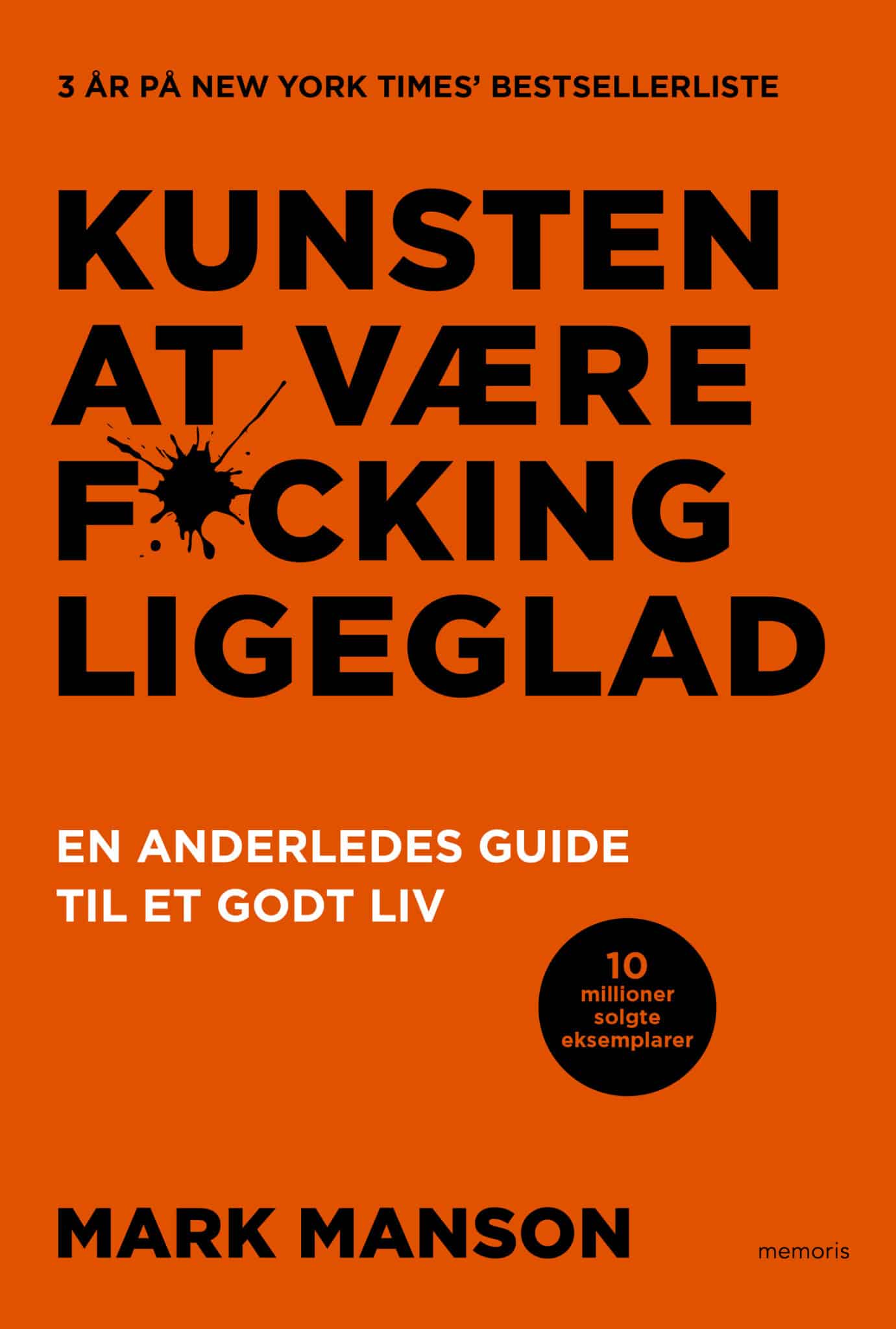 Kunsten at være f#cking ligeglad