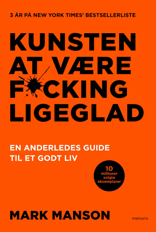 Kunsten at være f#cking ligeglad