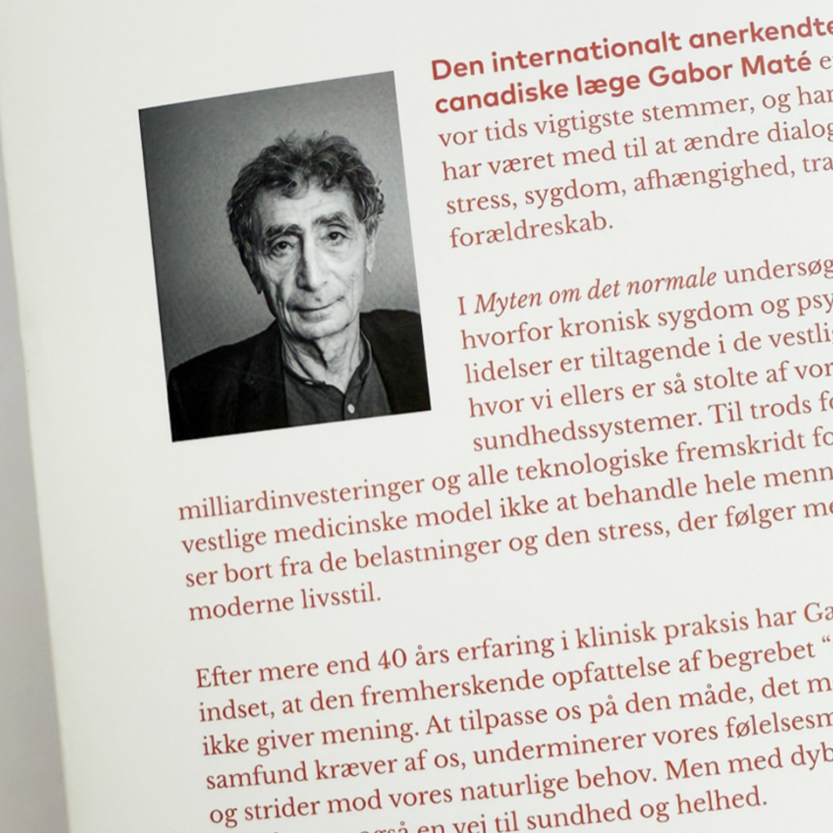 Myten om det normale af Gabor Maté | Soul Books