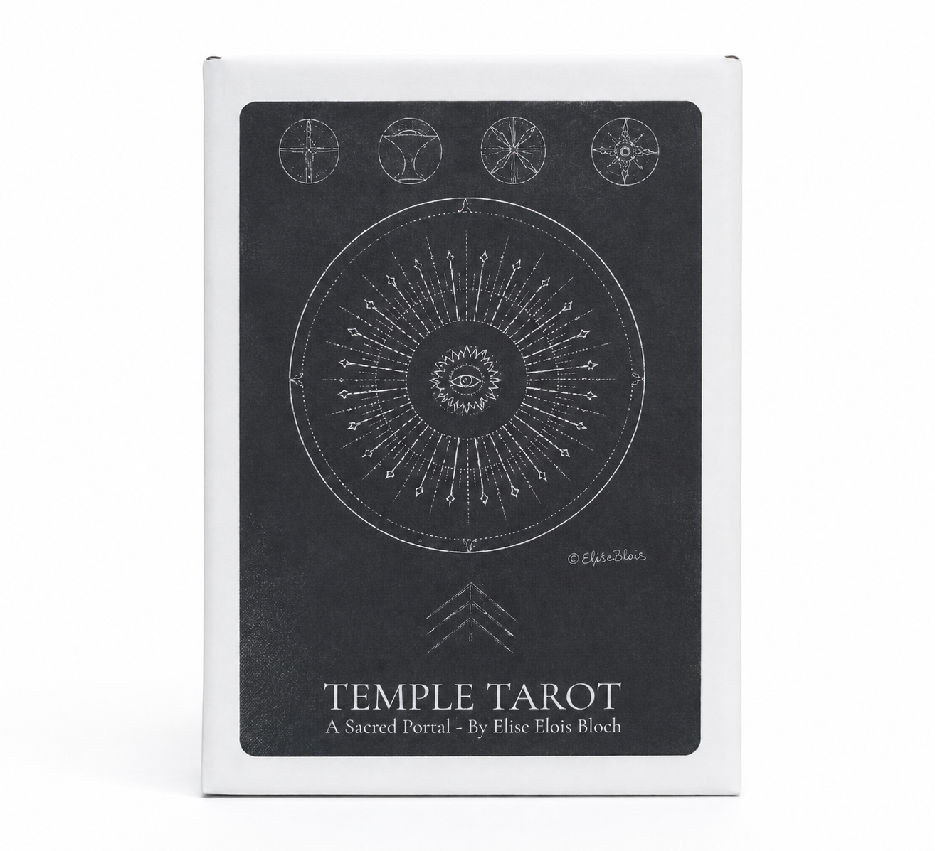 Temple Tarot - The Deck