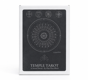 Temple Tarot - The Deck