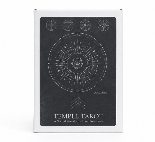 Temple Tarot - The Deck