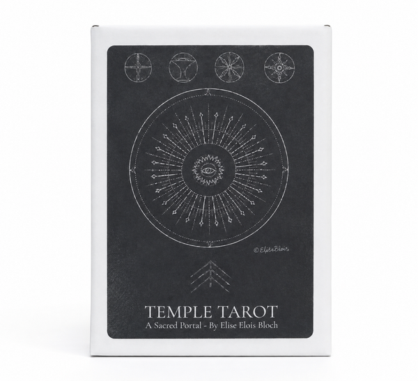Temple Tarot - The Deck